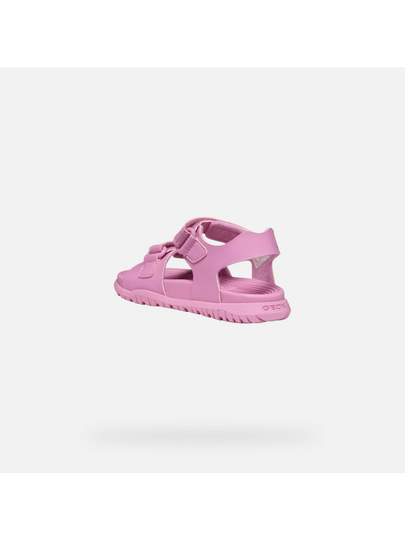 Geox Ružičaste djevojčinske sandale Geox Sandal Fusbetto