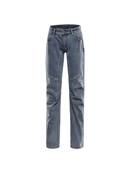 ALPINE PRO Ženske džins hlače ALPINE PRO GEMERA mood indigo