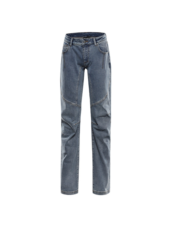 ALPINE PRO Ženske džins hlače ALPINE PRO GEMERA mood indigo