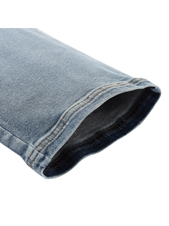 ALPINE PRO Ženske džins hlače ALPINE PRO GEMERA mood indigo