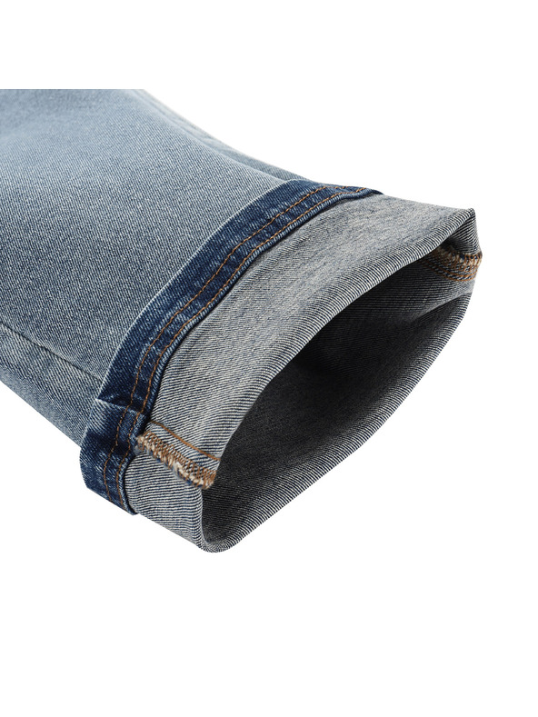 ALPINE PRO Ženske džins hlače ALPINE PRO GEMERA mood indigo