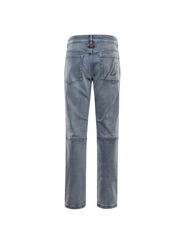 ALPINE PRO Muške džins hlače ALPINE PRO GEMER mood indigo