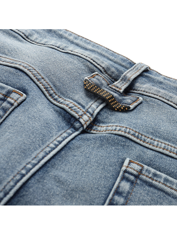 ALPINE PRO Muške džins hlače ALPINE PRO GEMER mood indigo