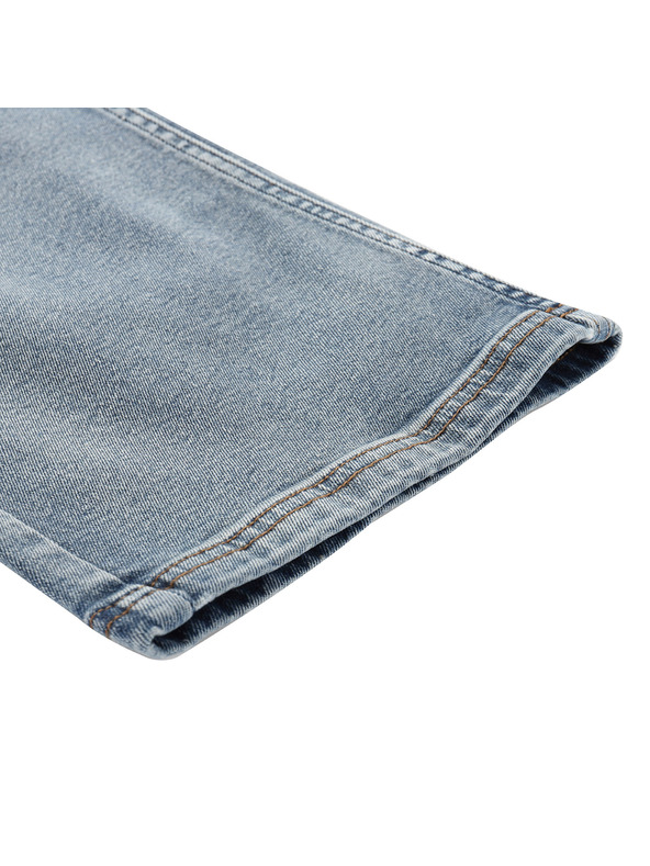 ALPINE PRO Muške džins hlače ALPINE PRO GEMER mood indigo