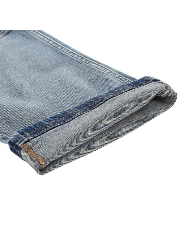 ALPINE PRO Muške džins hlače ALPINE PRO GEMER mood indigo