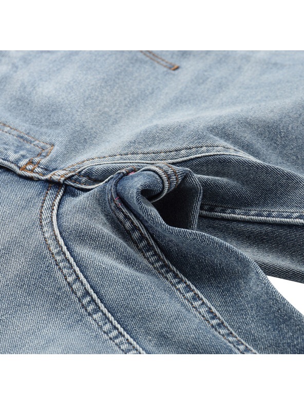 ALPINE PRO Muške džins hlače ALPINE PRO GEMER mood indigo