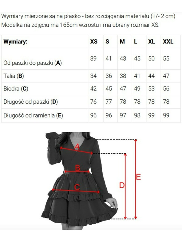 numoco Haljina s širokim izrezom - plava Numoco NINA