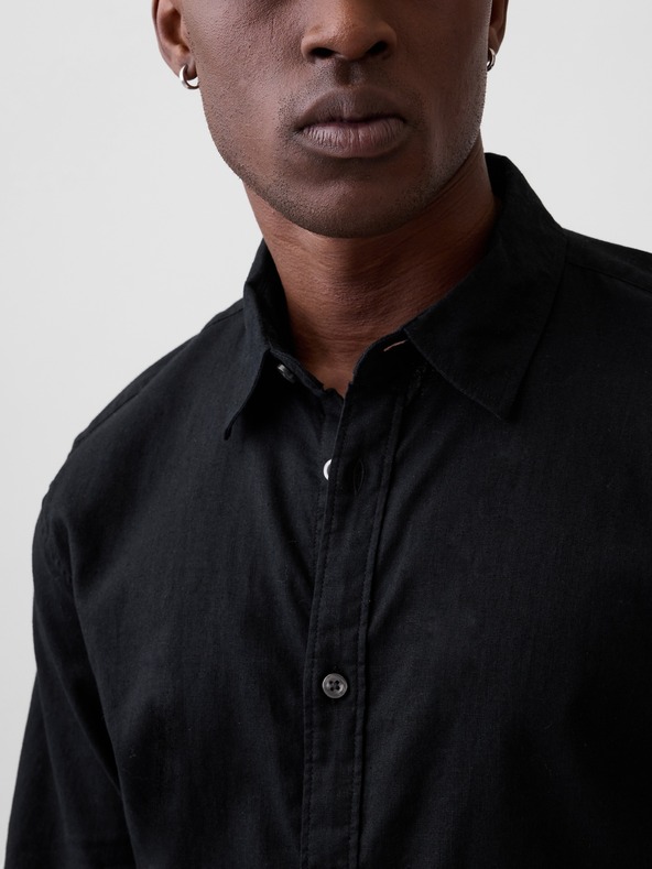 GAP GAP standardna lanena košulja