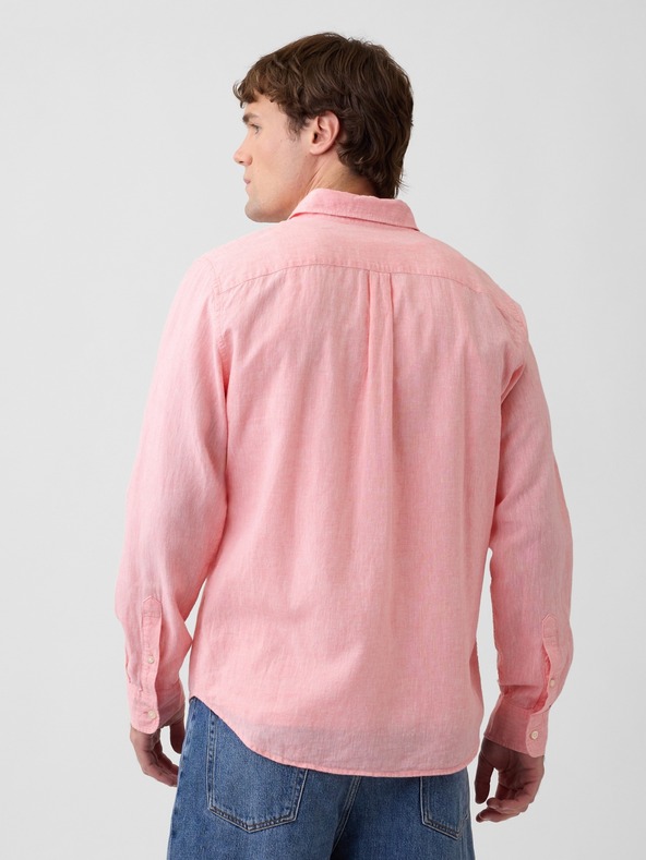 GAP GAP standardna lanena košulja