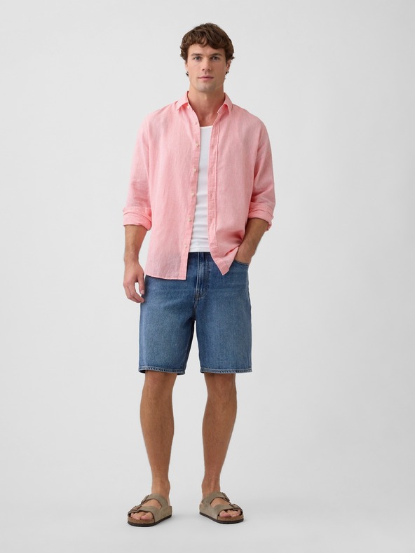 GAP GAP standardna lanena košulja