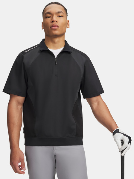 Under Armour Muška majica Under Armour UA Drive Wind SS 1/2 Zip