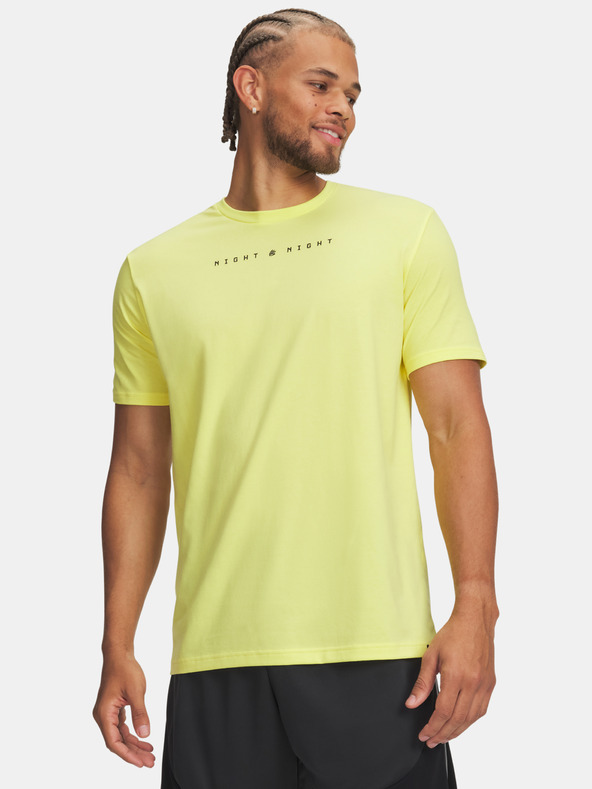 Under Armour Muška majica Under Armour Curry Night Night Tee-YLW