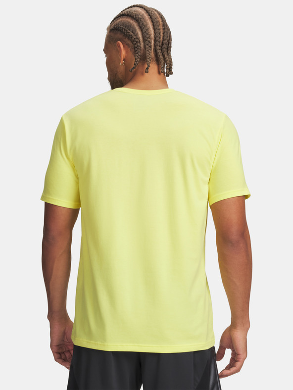 Under Armour Muška majica Under Armour Curry Night Night Tee-YLW