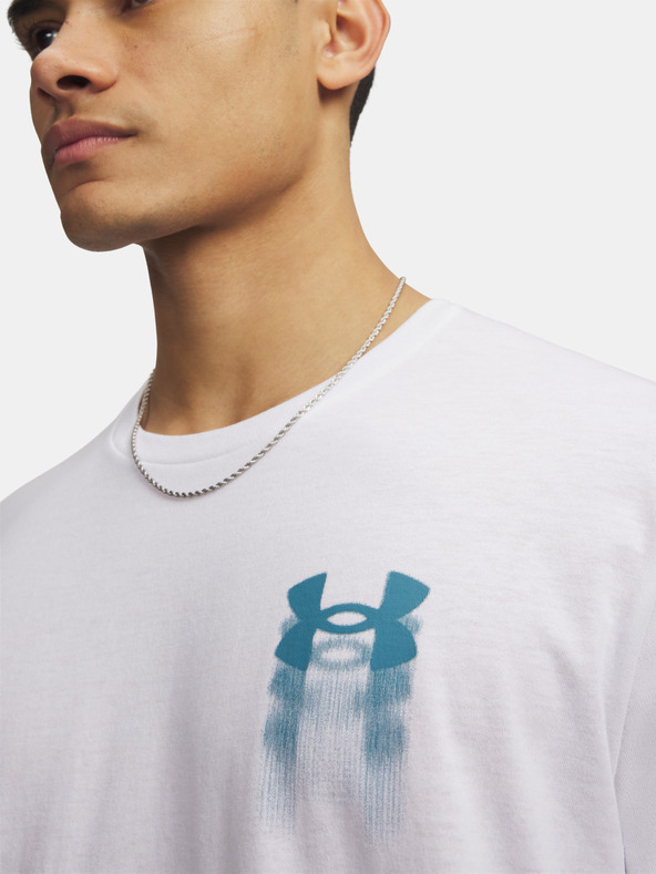 Under Armour Muška majica Under Armour UA M BLUR LOGO SS