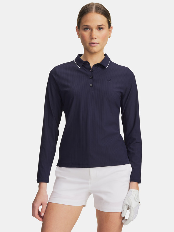 Under Armour Ženske majice Under Armour UA Drive Chill LS Polo