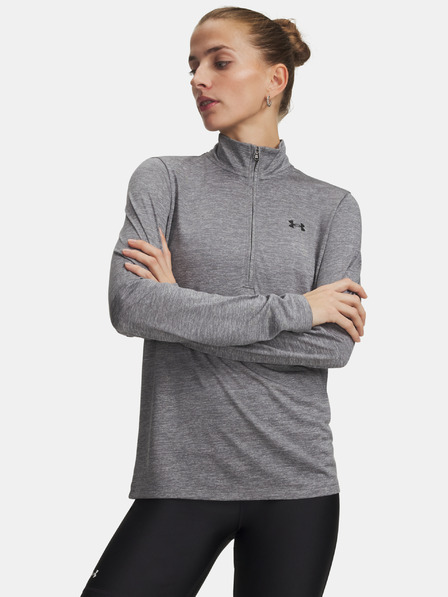 Under Armour Ženska majica kratkih rukava Under Armour Tech 1/2 Zip-Twist
