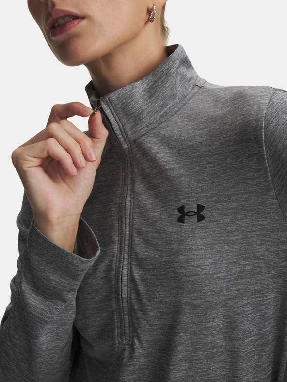 Under Armour Ženska majica kratkih rukava Under Armour Tech 1/2 Zip-Twist