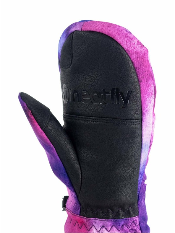 Meatfly Meatfly dječje rukavice Slayer Purple Aquarel