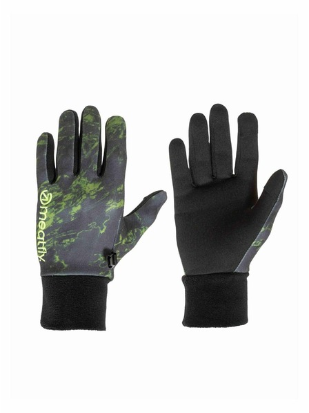 Meatfly Meatfly dječje rukavice Kids Powerstretch Mossy Lime