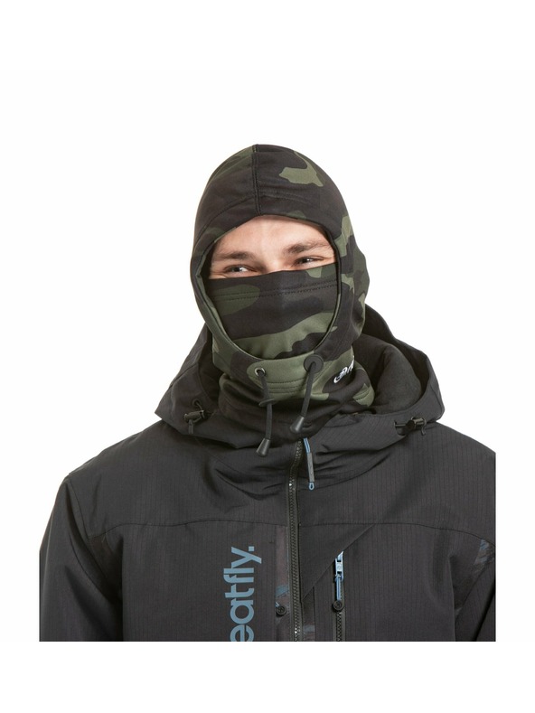 Meatfly Meatfly kukla Conceal Rampage Camo vel. M/L