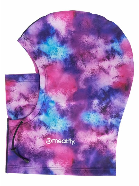 Meatfly Meatfly kukla Conceal Purple Aquarel oversized