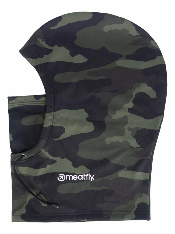 Meatfly Meatfly kukla Conceal Rampage Camo oversized