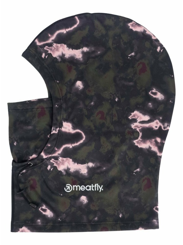 Meatfly Meatfly kukla Conceal Storm Camo Pink oversized
