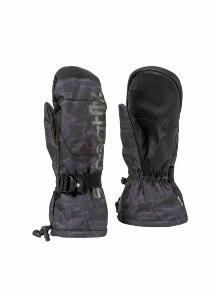 Meatfly Meatfly muške rukavice Osbourne Morph Black