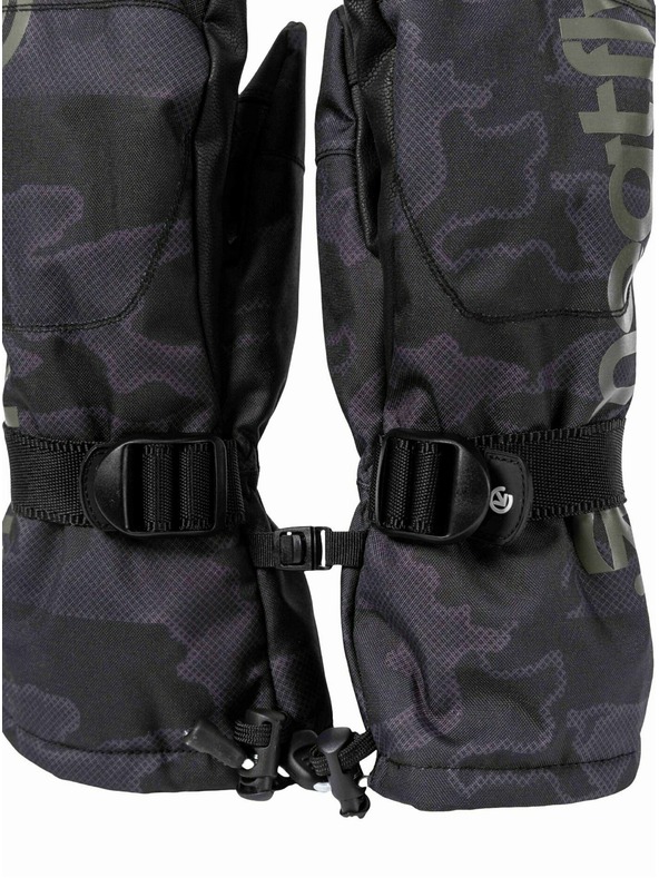 Meatfly Meatfly muške rukavice Osbourne Morph Black