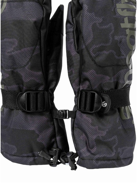 Meatfly Meatfly muške rukavice Osbourne Morph Black