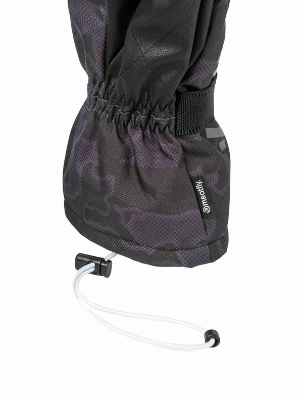 Meatfly Meatfly muške rukavice Osbourne Morph Black