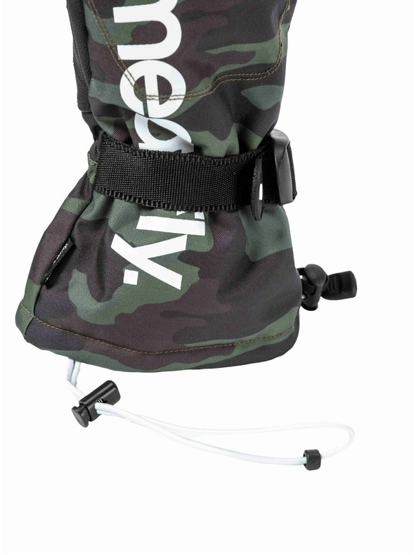 Meatfly Meatfly muške rukavice Limp Rampage Camo