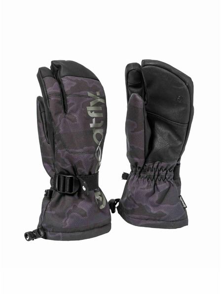 Meatfly Meatfly muške rukavice Limp Morph Black