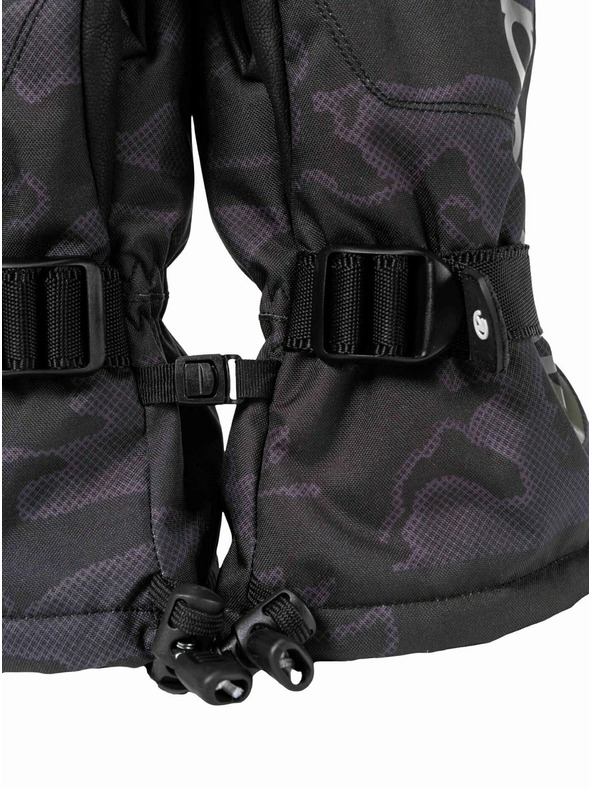 Meatfly Meatfly muške rukavice Limp Morph Black