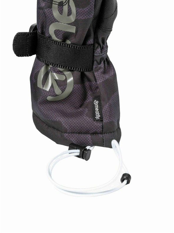 Meatfly Meatfly muške rukavice Limp Morph Black