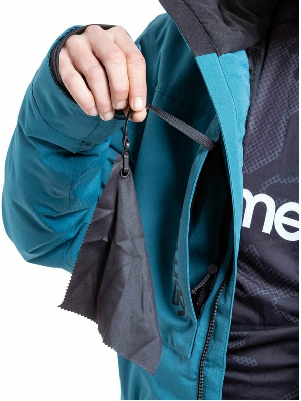 Meatfly Meatfly muška SNB & SKI jakna Helios Deep Ocean