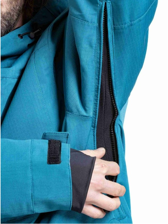 Meatfly Meatfly muška SNB & SKI jakna Helios Deep Ocean