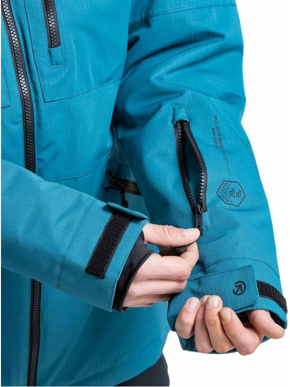 Meatfly Meatfly muška SNB & SKI jakna Helios Deep Ocean