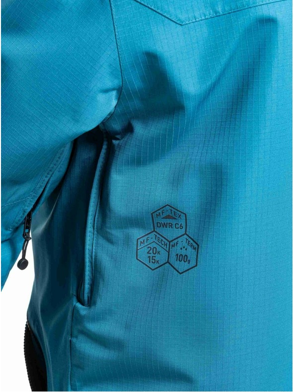 Meatfly Meatfly muška SNB & SKI jakna Helios Deep Ocean