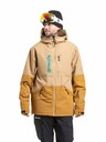 Meatfly Meatfly muška SNB & SKI jakna Helios Tan / Wood