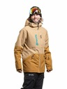 Meatfly Meatfly muška SNB & SKI jakna Helios Tan / Wood
