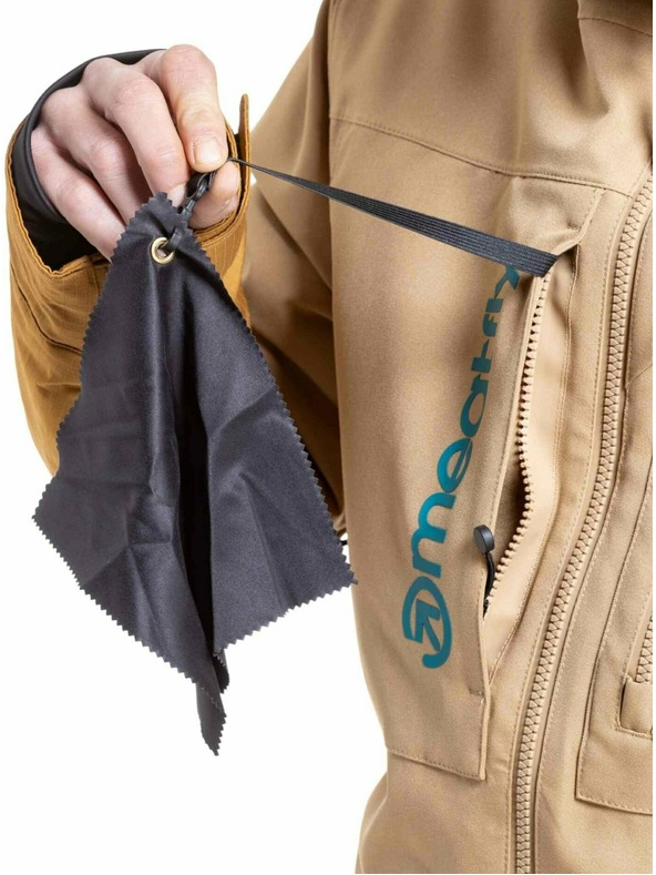 Meatfly Meatfly muška SNB & SKI jakna Helios Tan / Wood