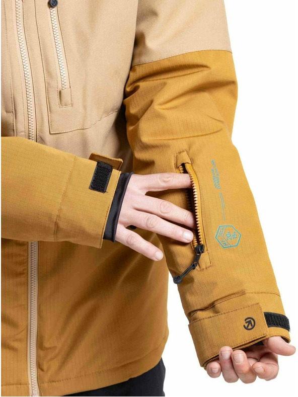 Meatfly Meatfly muška SNB & SKI jakna Helios Tan / Wood