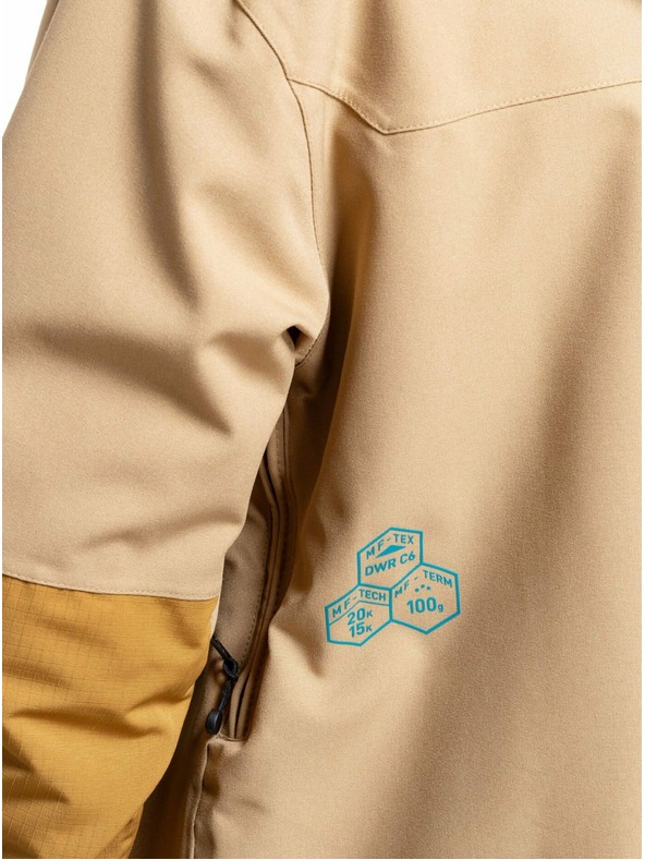 Meatfly Meatfly muška SNB & SKI jakna Helios Tan / Wood