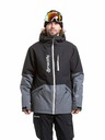 Meatfly Meatfly muška SNB & SKI jakna Helios Dark Grey / Black