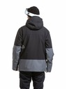 Meatfly Meatfly muška SNB & SKI jakna Helios Dark Grey / Black
