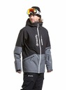 Meatfly Meatfly muška SNB & SKI jakna Helios Dark Grey / Black