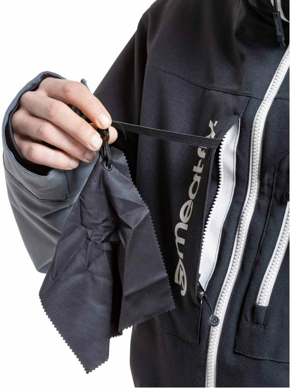 Meatfly Meatfly muška SNB & SKI jakna Helios Dark Grey / Black