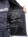Meatfly Meatfly muška SNB & SKI jakna Helios Dark Grey / Black