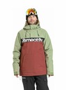 Meatfly Meatfly muška SNB & SKI jakna Slinger Oil Green / Merlot
